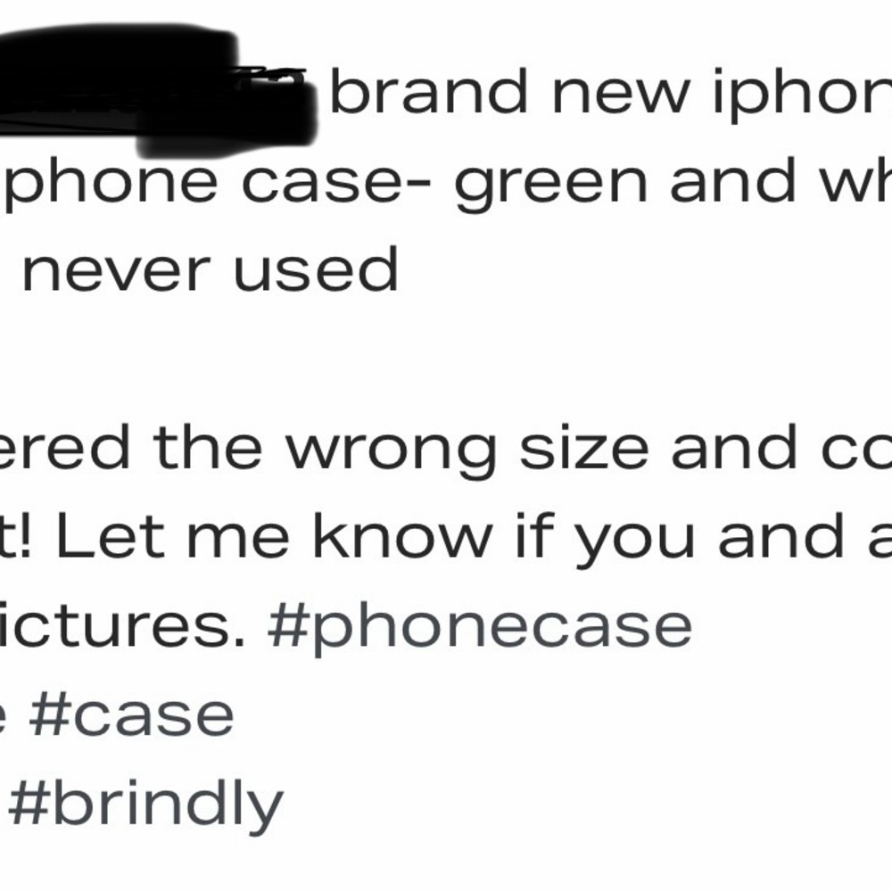 Gray Patterned Phone Case - Picture 4 of 4